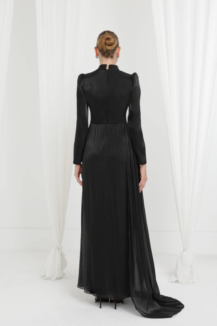 Elegant Formal Glam Sheath Dress