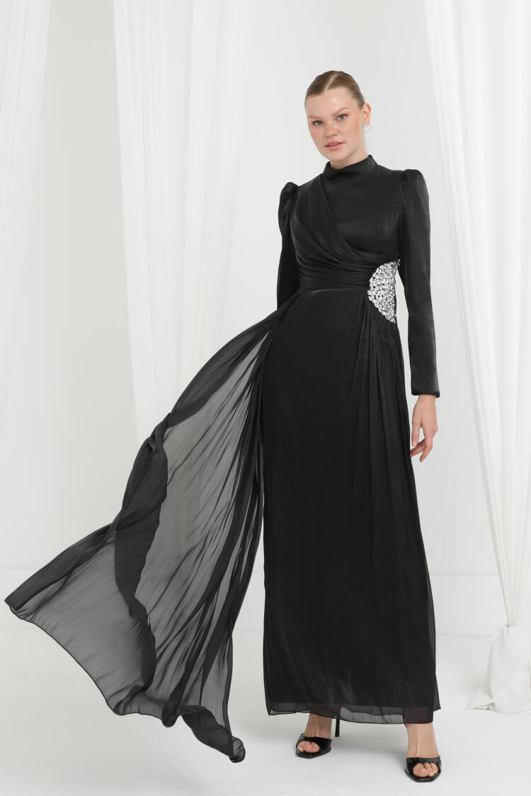 Elegant Formal Glam Sheath Dress - Brand: Puane - Women's Clothing Wholesale - Globality Store