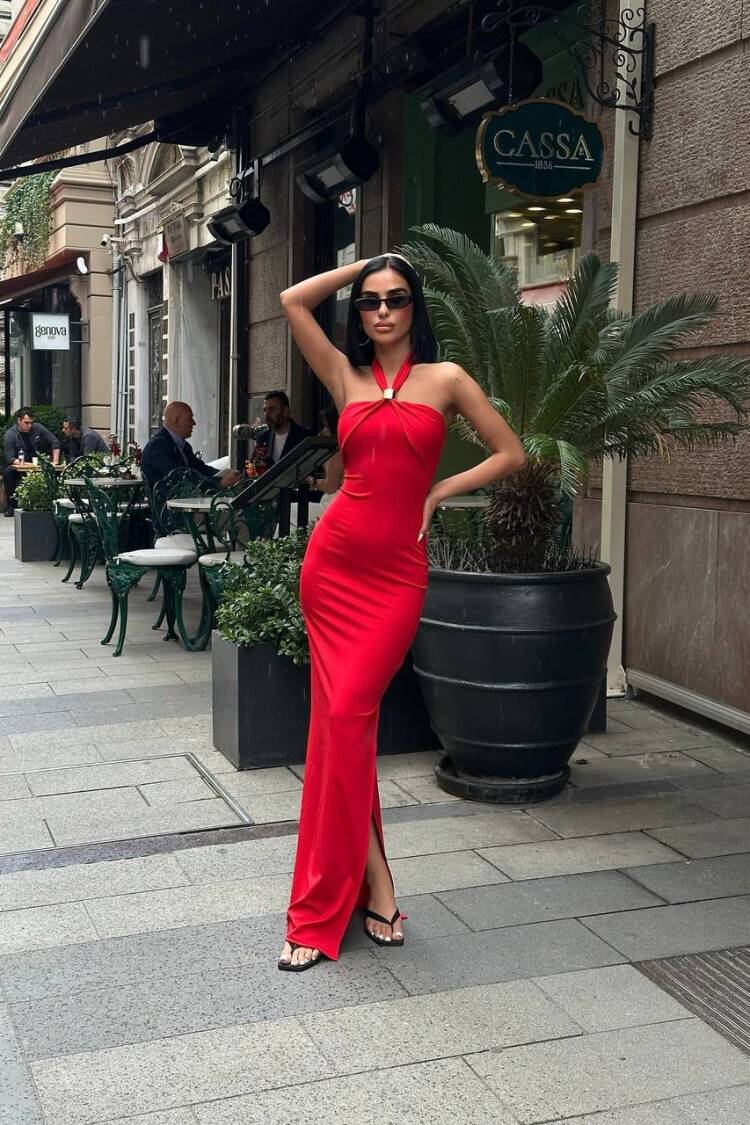 Sexy Elegant Formal Glam Sheath Dress