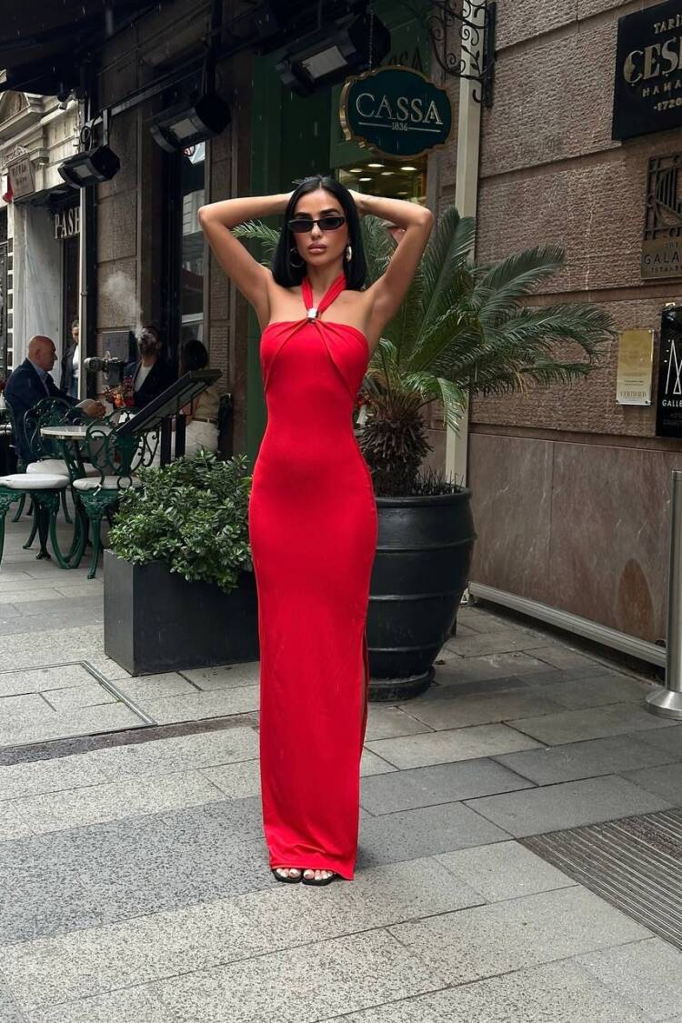 Sexy Elegant Formal Glam Sheath Dress