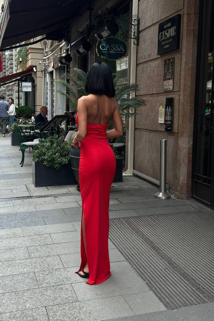 Sexy Elegant Formal Glam Sheath Dress
