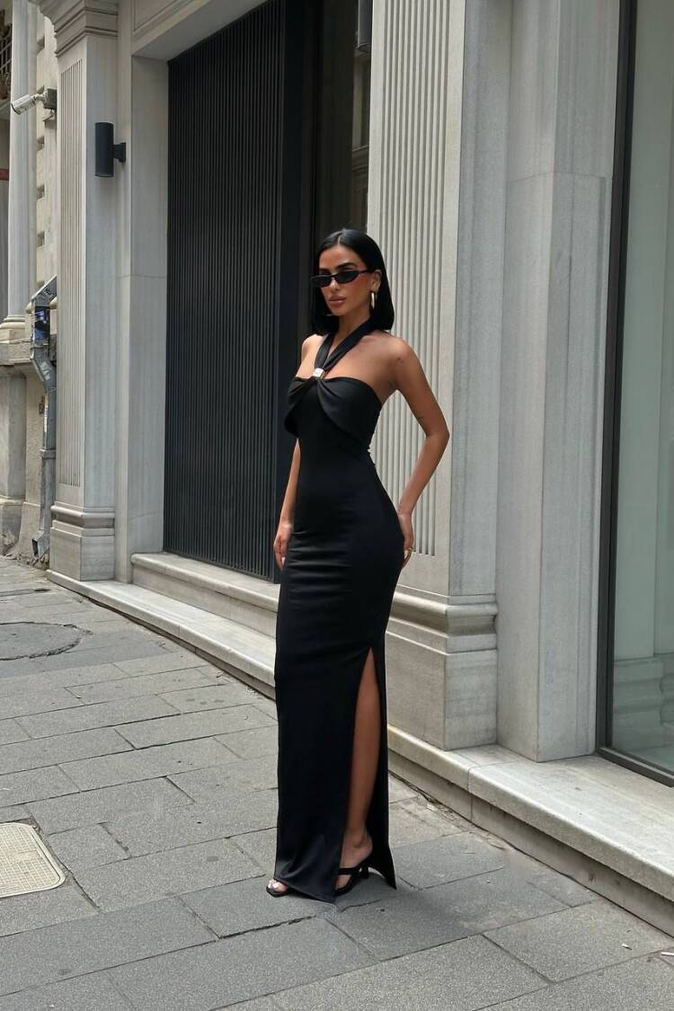 Sexy Elegant Glam Bodycon Maxi Dress - Brand: My Jest Fashion - Women's Clothing Wholesale - Globality Store