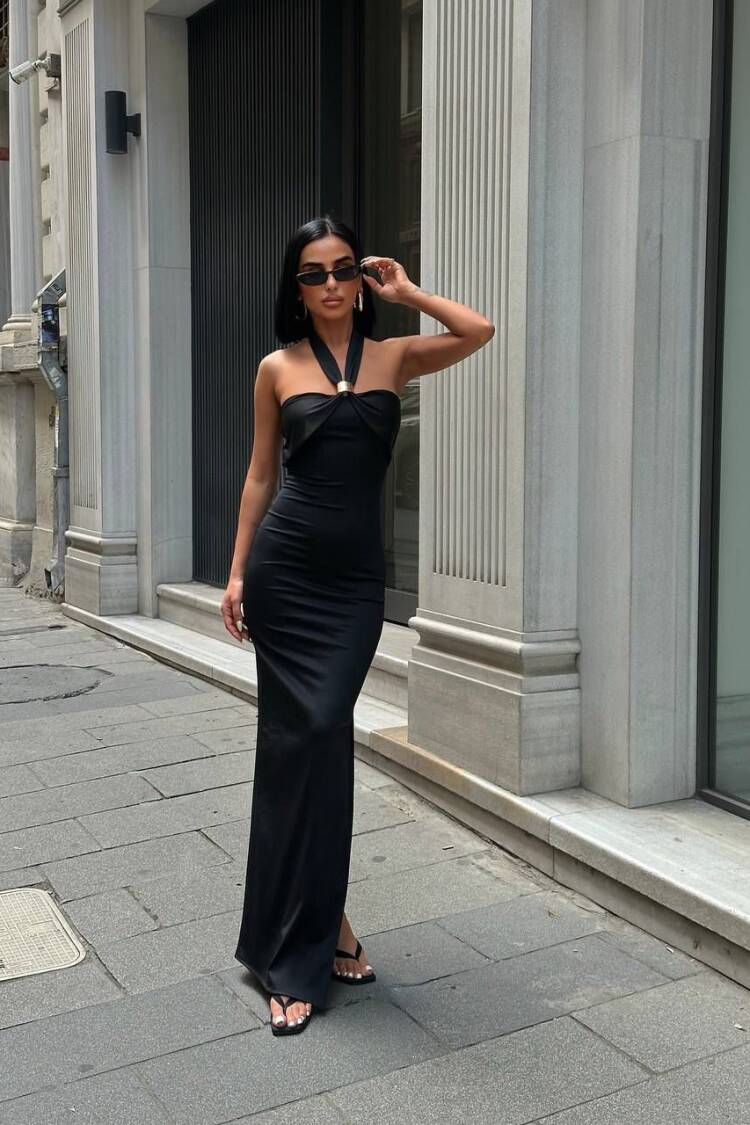 Sexy Elegant Glam Bodycon Maxi Dress