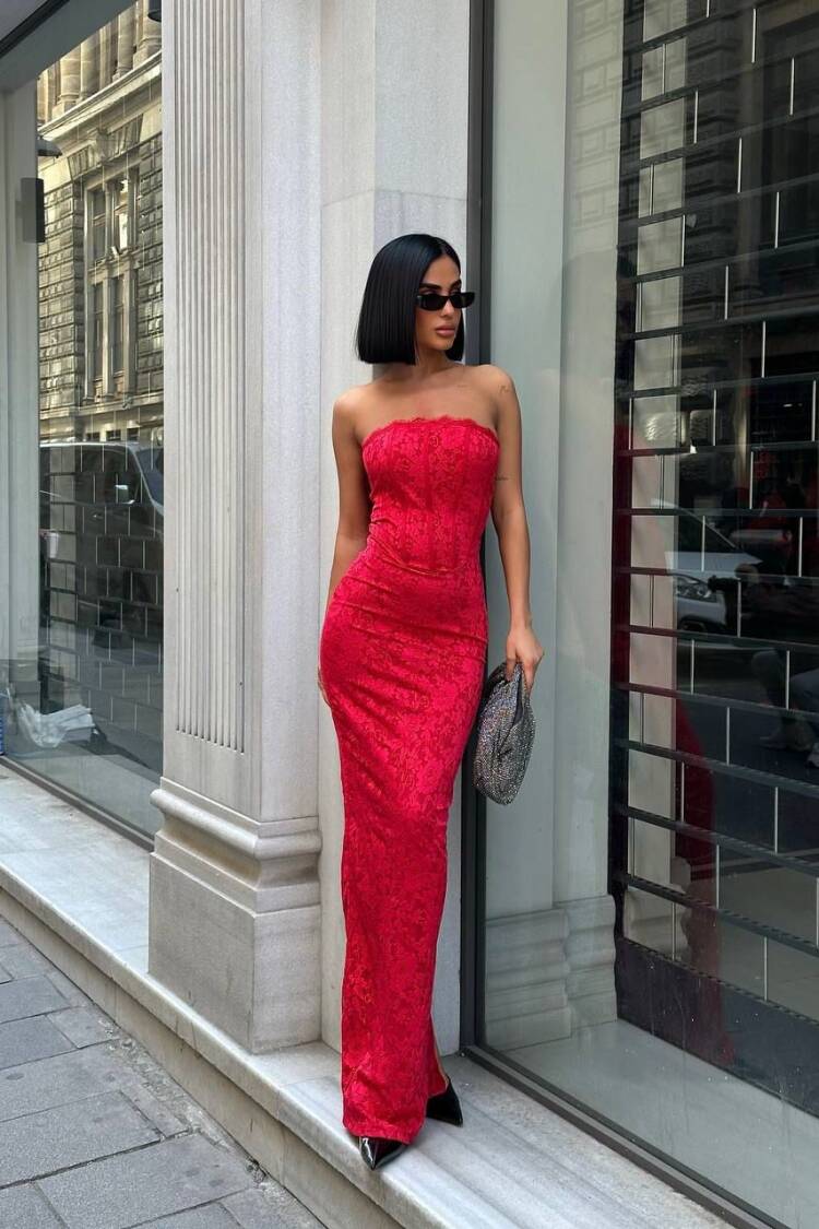 Sexy Elegant Formal Glam Bodycon Dress - Brand: My Jest Fashion - Women's Clothing Wholesale - Globality Store
