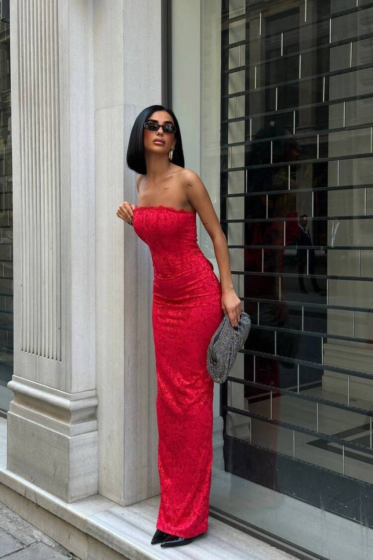 Sexy Elegant Formal Glam Bodycon Dress