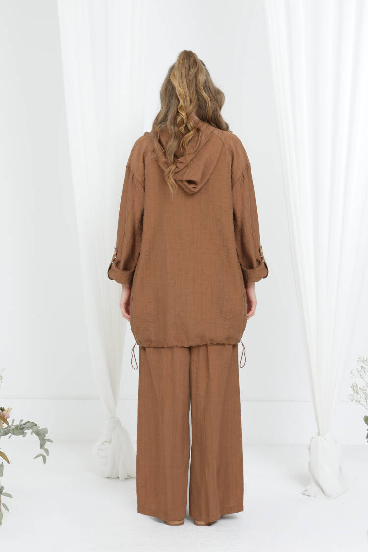 Casual Oversized Fit Palazzo Set