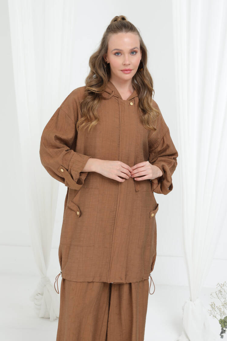 Casual Oversized Fit Palazzo Set