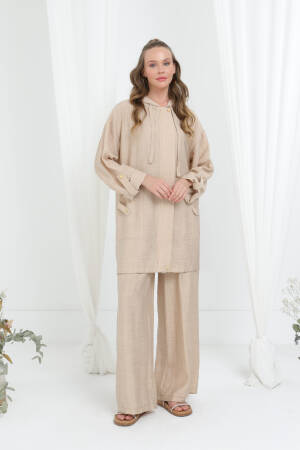 Modest Casual Ethnic Oversized Set - Brand: Puane - Women's Clothing Wholesale - Globality Store