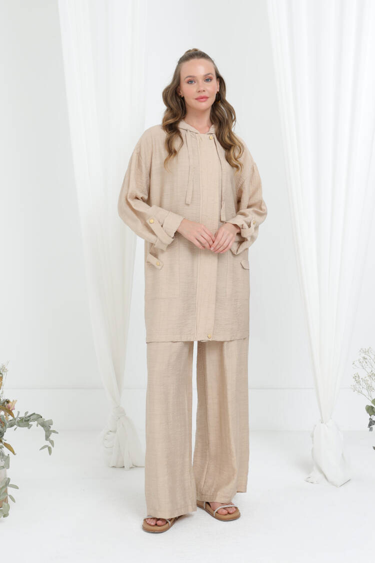 Modest Casual Ethnic Oversized Set - Brand: Puane - Women's Clothing Wholesale - Globality Store