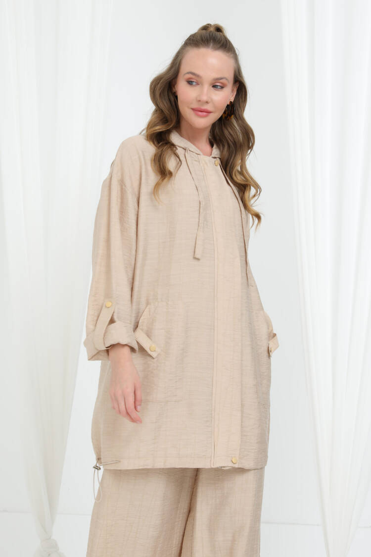Modest Casual Ethnic Oversized Set
