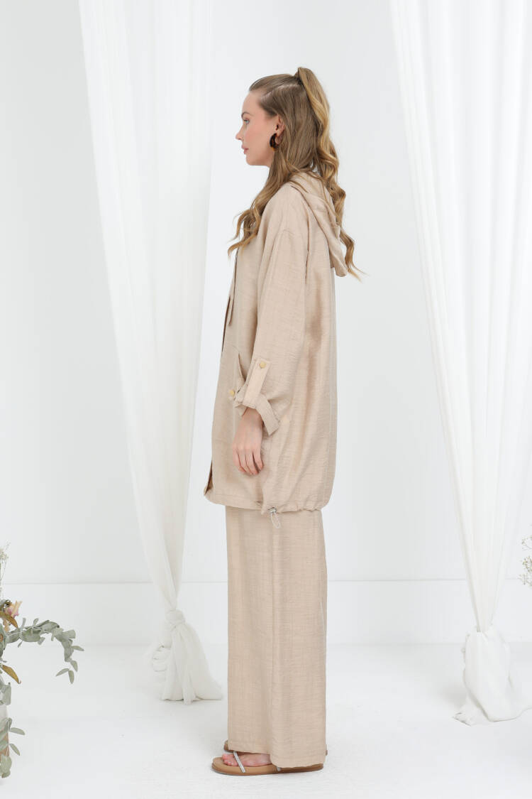 Modest Casual Ethnic Oversized Set
