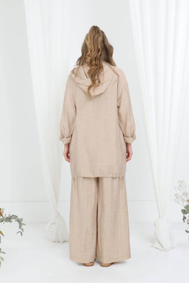 Modest Casual Ethnic Oversized Set
