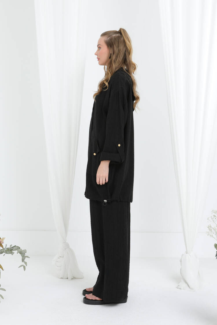Elegant Oversized Palazzo Set