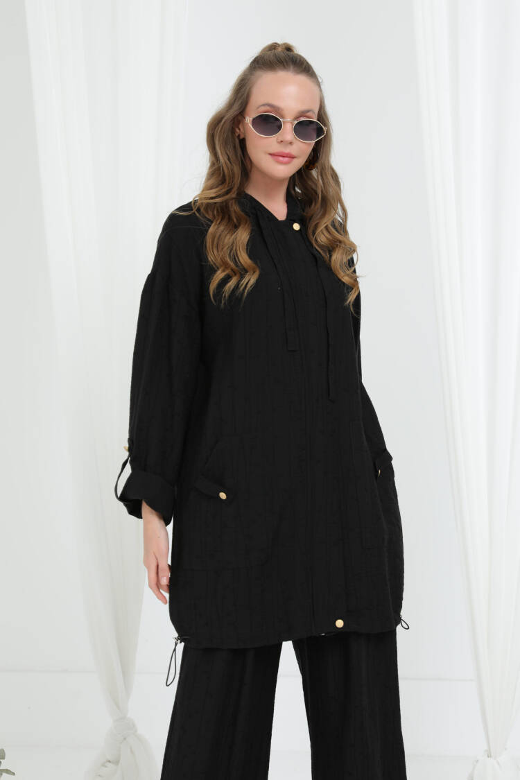 Elegant Oversized Palazzo Set