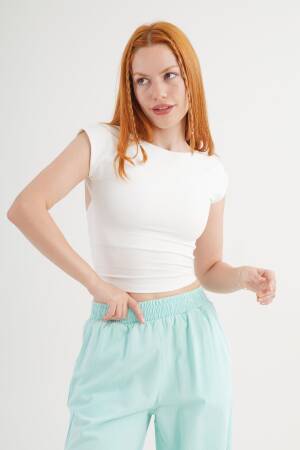 Mix Color Palazzo Pants - Brand: Lustrin - Women's Clothing Wholesale - Globality Store