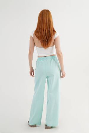 Mix Color Palazzo Pants - Brand: Lustrin - Women's Clothing Wholesale - Globality Store