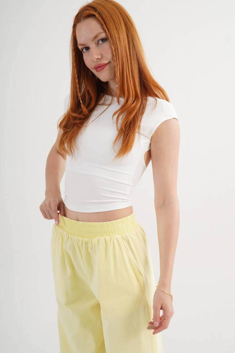Casual Boho Palazzo Pants