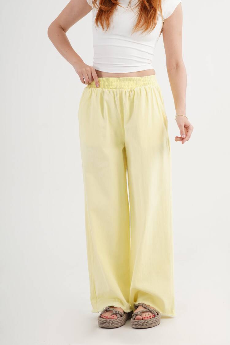 Casual Boho Palazzo Pants
