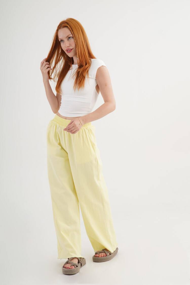 Casual Boho Palazzo Pants