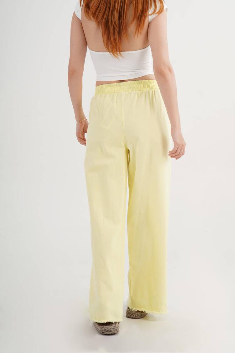 Casual Boho Palazzo Pants