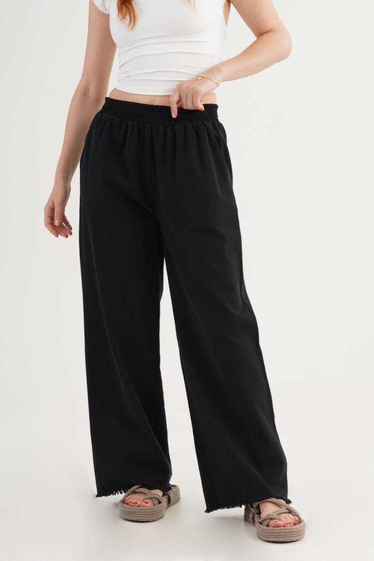 Casual Palazzo Pants - Brand: Lustrin - Women's Clothing Wholesale - Globality Store