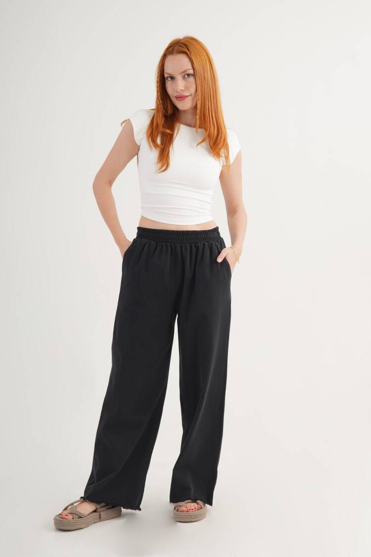 Casual Palazzo Pants
