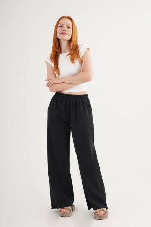 Casual Palazzo Pants - Brand: Lustrin - Women's Clothing Wholesale - Globality Store