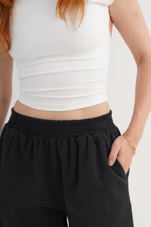 Casual Palazzo Pants - Brand: Lustrin - Women's Clothing Wholesale - Globality Store