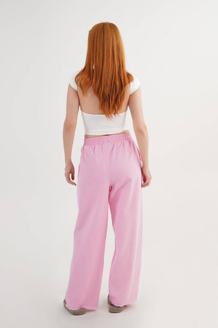 Casual Boho Palazzo Pants
