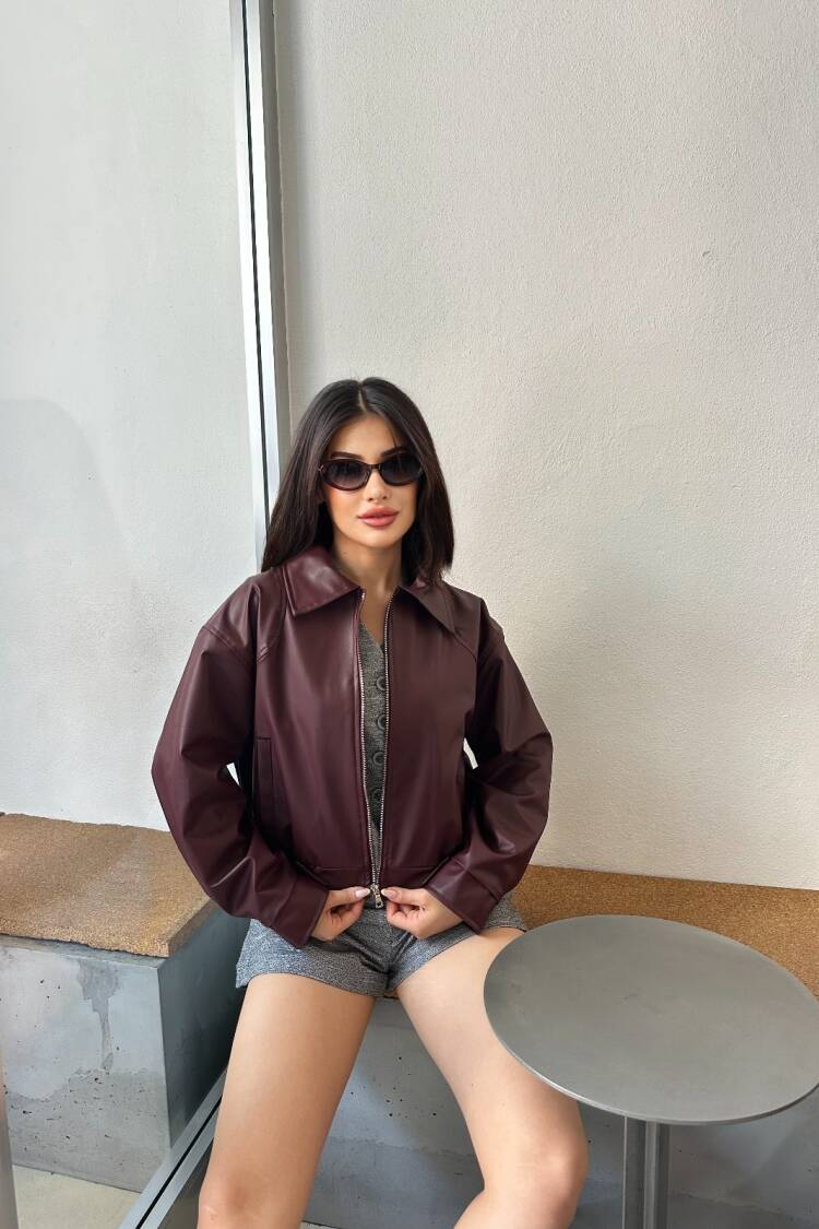 Bomber Jacket - Brand: My Jest Fashion - Women's Clothing Wholesale - Globality Store