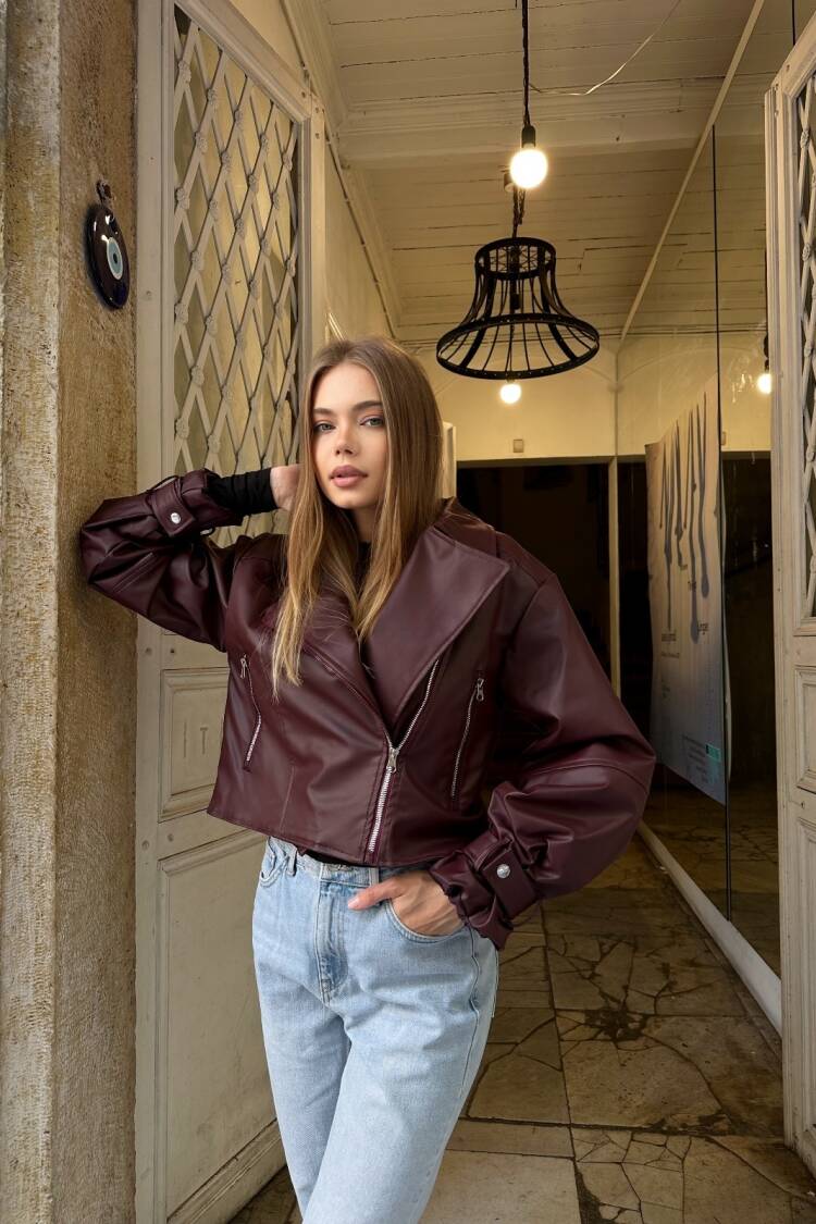Biker Jacket - Brand: My Jest Fashion - Women's Clothing Wholesale - Globality Store