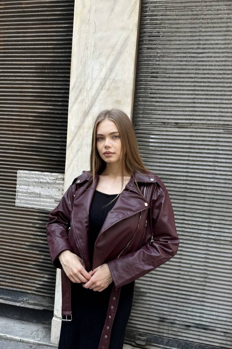 Biker Jacket - Brand: My Jest Fashion - Women's Clothing Wholesale - Globality Store