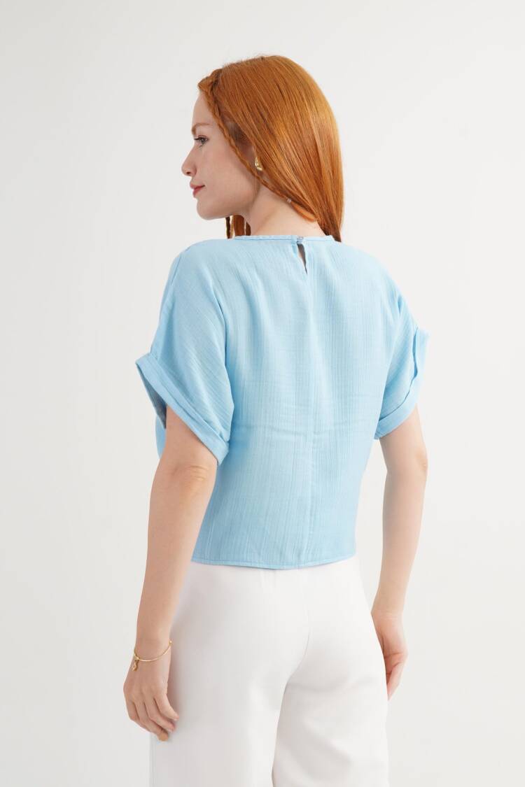 Casual Boho Ethnic Blouse For Work & Party