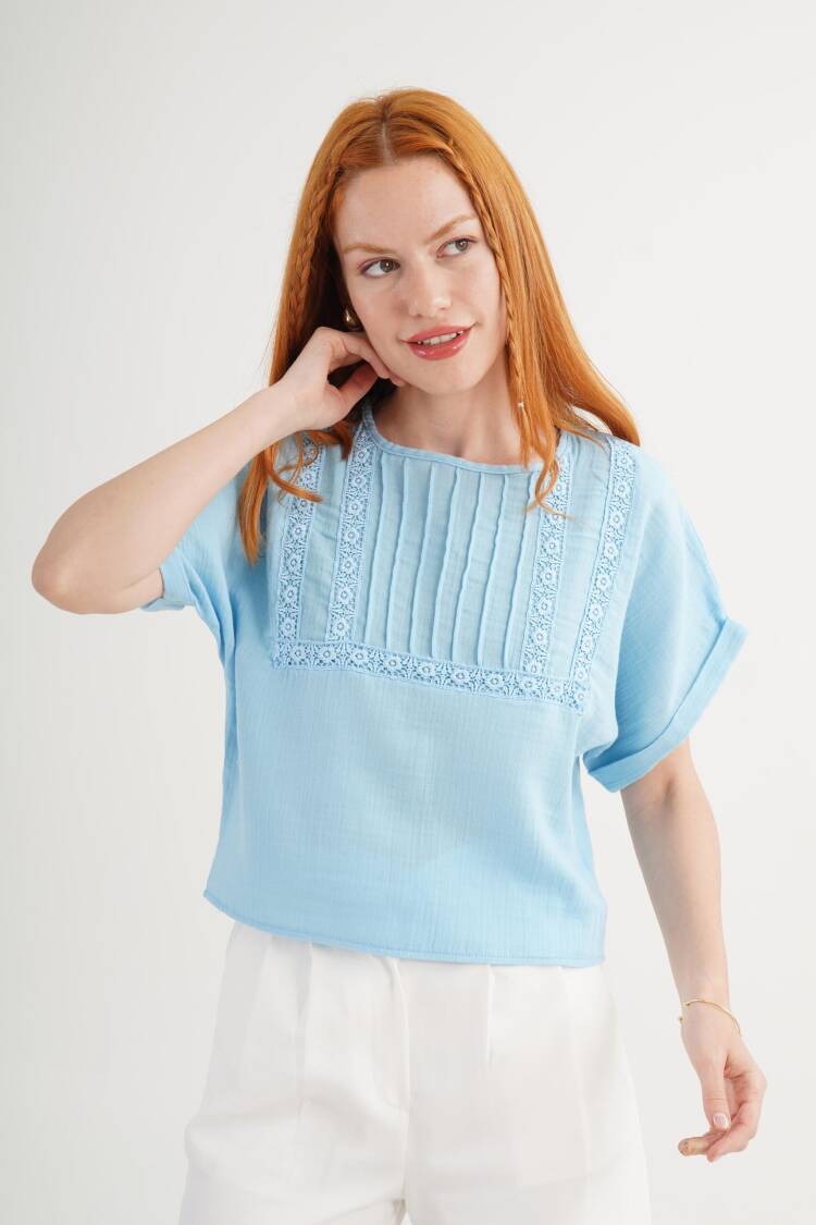 Casual Boho Ethnic Blouse For Work & Party