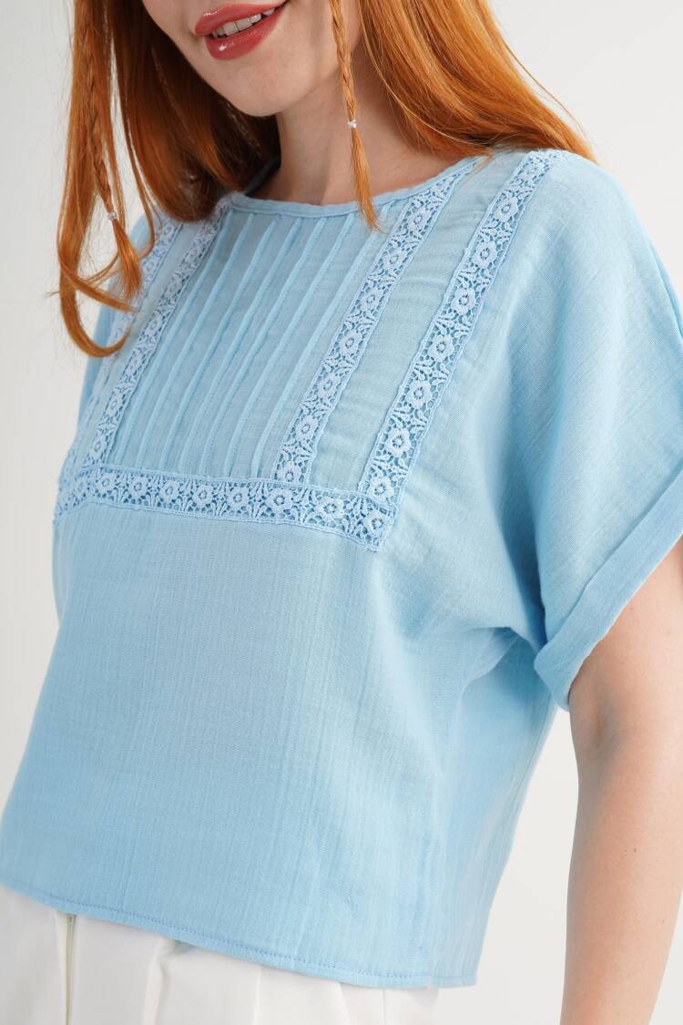 Casual Boho Ethnic Blouse For Work & Party