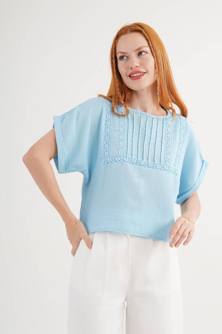 Casual Boho Ethnic Blouse For Work & Party