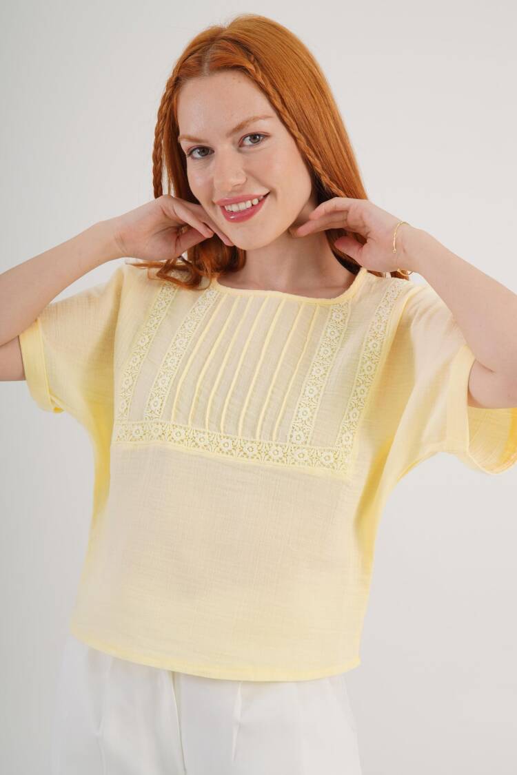 Casual Boho Elegant Blouse