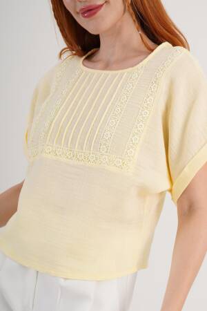 Casual Boho Elegant Blouse - Brand: Lustrin - Women's Clothing Wholesale - Globality Store