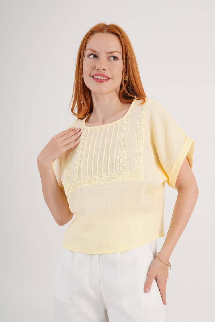 Casual Boho Elegant Blouse