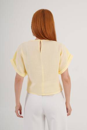 Casual Boho Elegant Blouse - Brand: Lustrin - Women's Clothing Wholesale - Globality Store