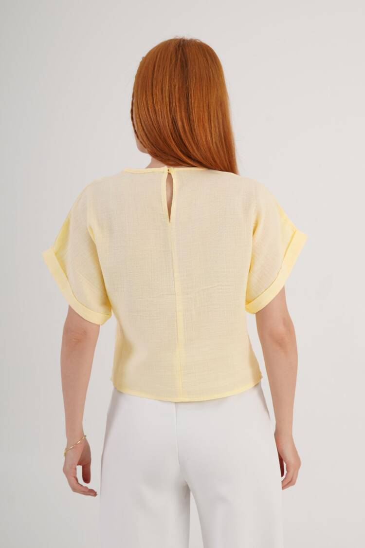 Casual Boho Elegant Blouse