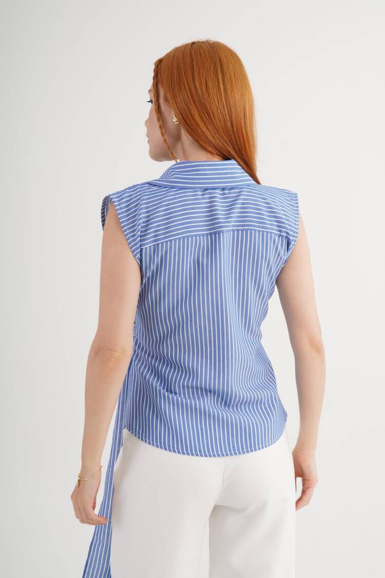 Striped Casual Elegant Preppy Shirt