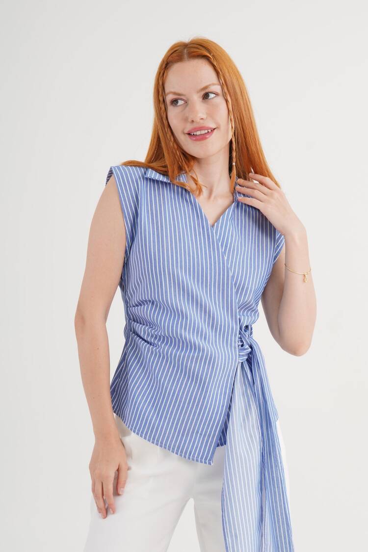 Striped Casual Elegant Preppy Shirt