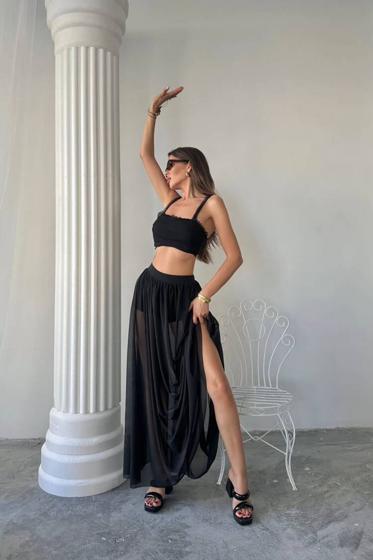 Sexy Elegant Slim Fit Set - Brand: Mode Roy - Women's Clothing Wholesale - Globality Store