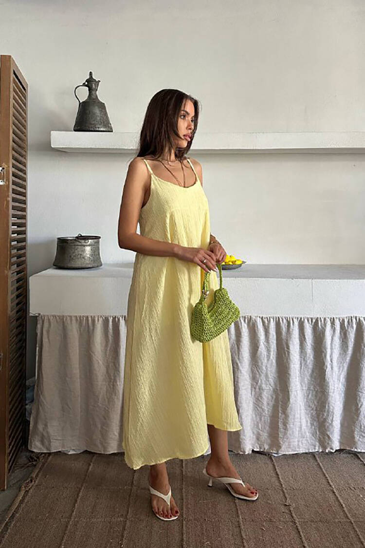 Casual Elegant Boho Sexy Formal Slip Dress