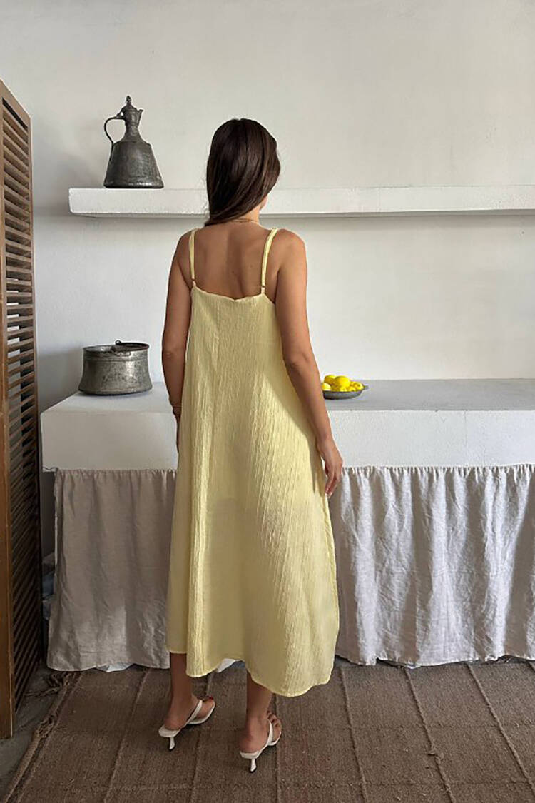 Casual Elegant Boho Sexy Formal Slip Dress