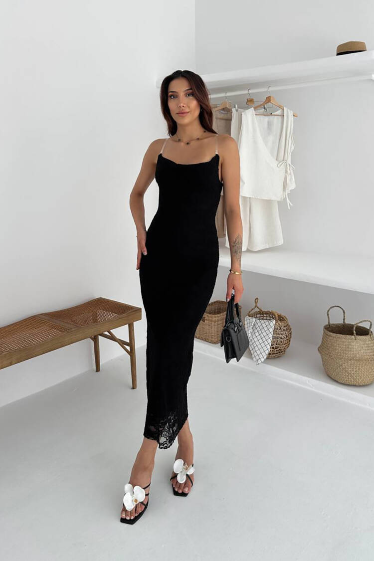 Sexy Elegant Formal Glam Slip Dress