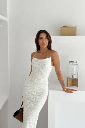 Sexy Elegant Formal Slip Dress - Brand: Mode Roy - Women's Clothing Wholesale - Globality Store