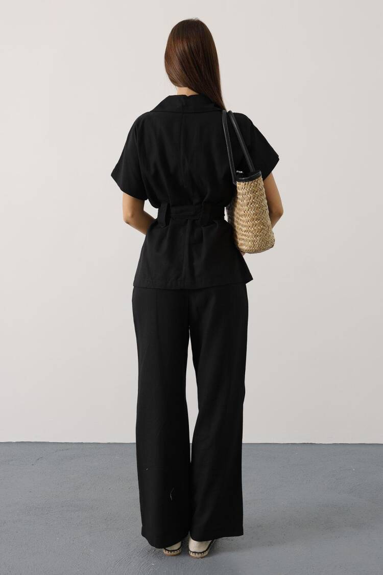 Set With Elegant Palazzo Pants