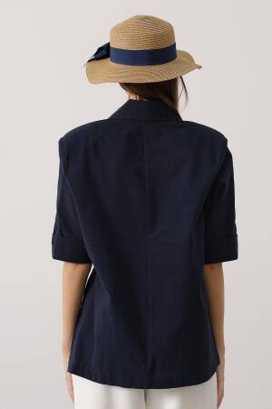 Casual Elegant Vintage Retro Jacket - Brand: Reyon - Women's Clothing Wholesale - Globality Store